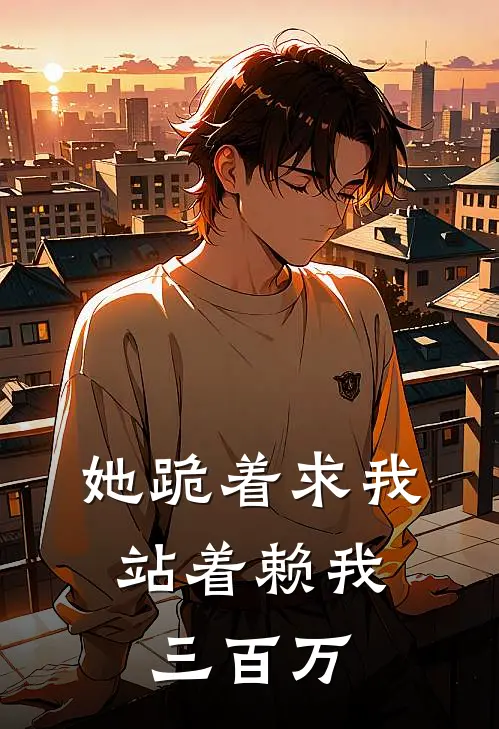 她跪着求我，站着赖我三百万