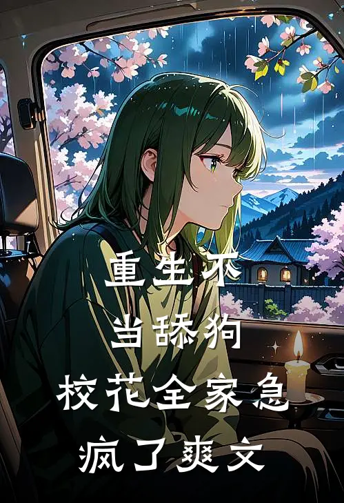 重生不当舔狗，校花全家急疯了爽文