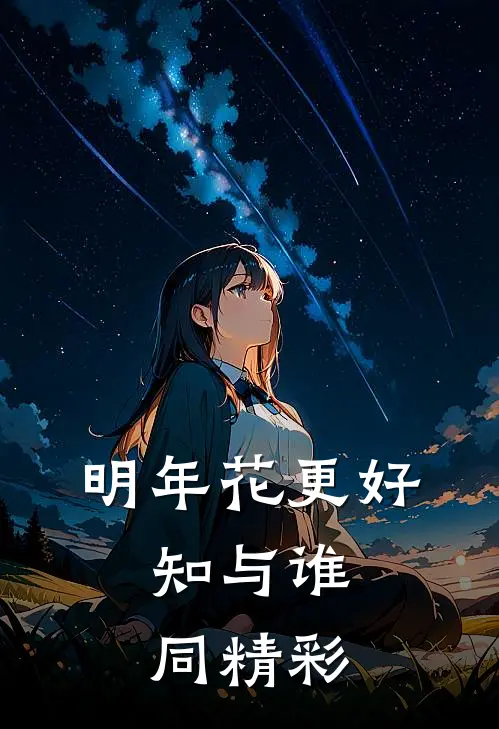 明年花更好，知与谁同精彩