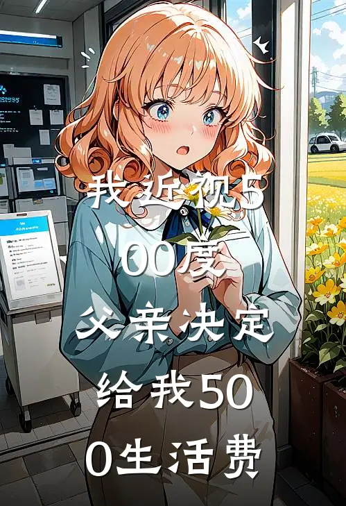 我近视500度，父亲决定给我500生活费