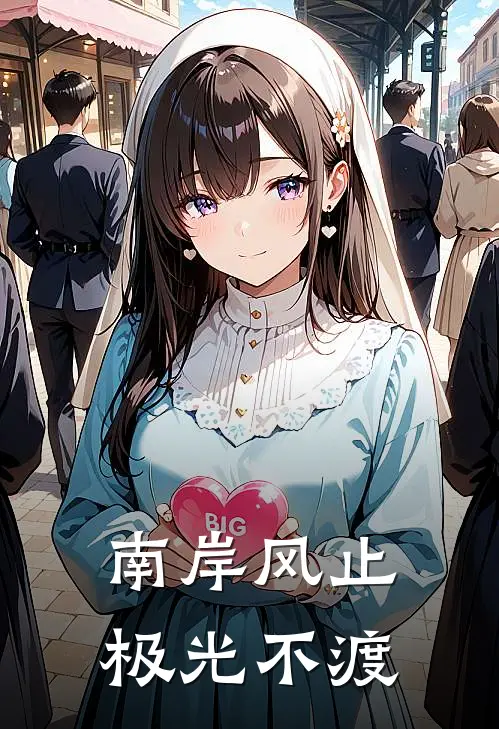 南岸风止，极光不渡