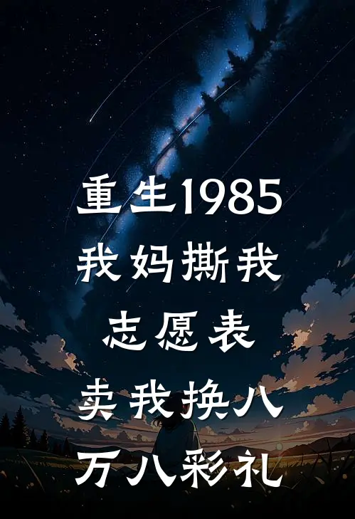 重生1985：我妈撕我志愿表，卖我换八万八彩礼