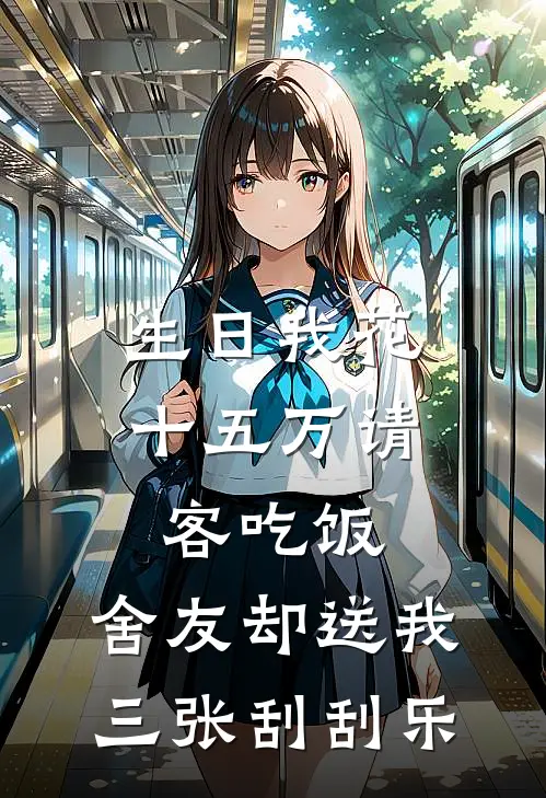 生日我花十五万请客吃饭，舍友却送我三张刮刮乐