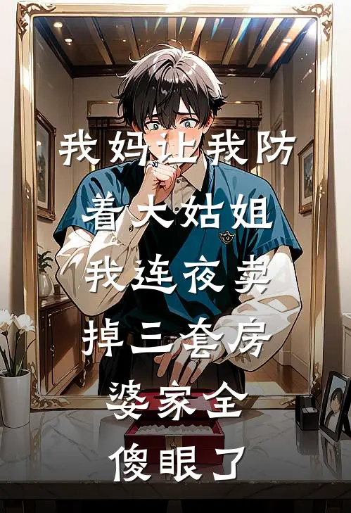 我妈让我防着大姑姐，我连夜卖掉三套房，婆家全傻眼了