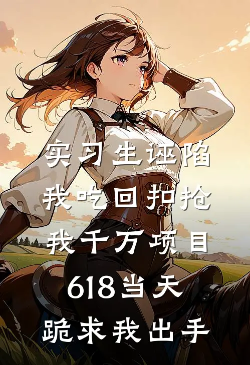 实习生诬陷我吃回扣抢我千万项目，618当天跪求我出手