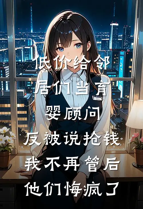 低价给邻居们当育婴顾问，反被说抢钱，我不再管后他们悔疯了