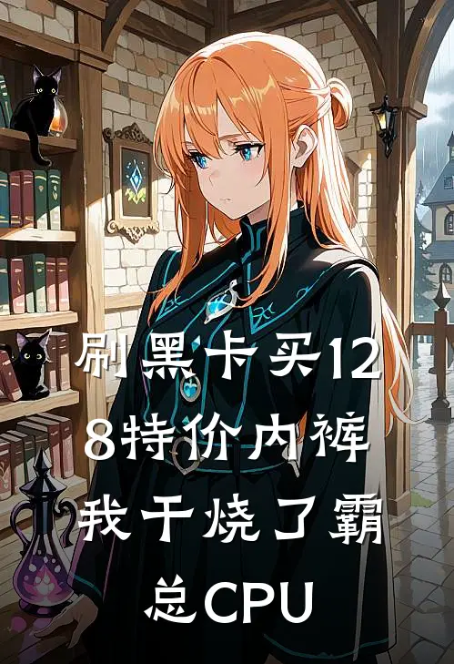刷黑卡买12.8特价内裤，我干烧了霸总CPU