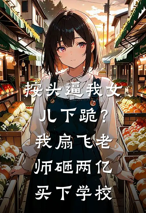 按头逼我女儿下跪？我扇飞老师，砸两亿买下学校