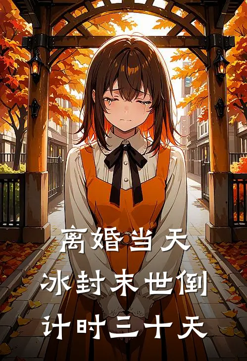 离婚当天，冰封末世倒计时三十天