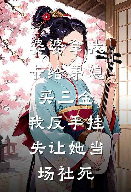 婆婆拿我卡给弟媳买三金，我反手挂失让她当场社死