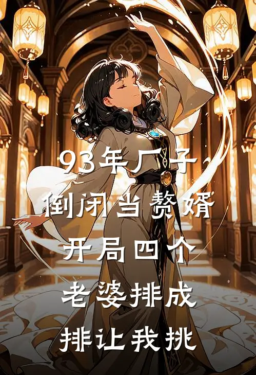 93年厂子倒闭当赘婿，开局四个老婆排成排让我挑
