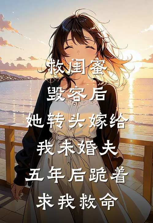 救闺蜜毁容后，她转头嫁给我未婚夫，五年后跪着求我救命