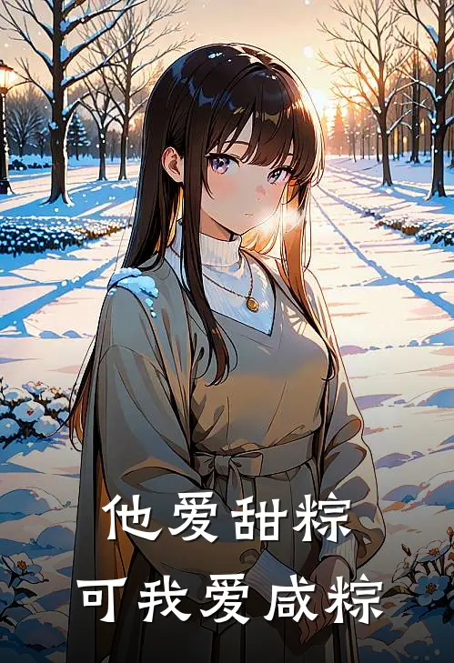 他爱甜粽，可我爱咸粽