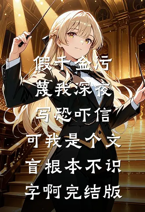 假千金污蔑我深夜写恐吓信，可我是个文盲根本不识字啊完结版