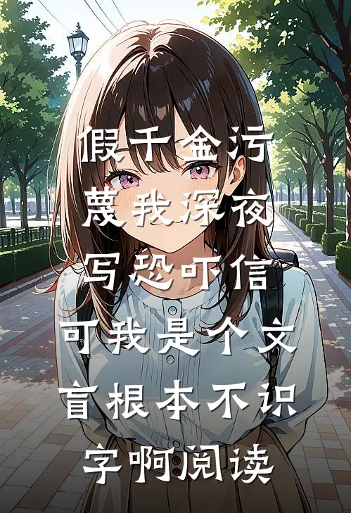 假千金污蔑我深夜写恐吓信，可我是个文盲根本不识字啊阅读