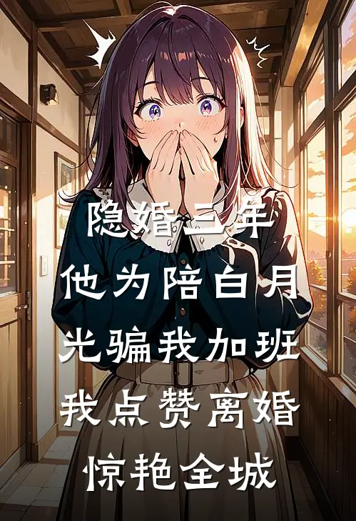 隐婚三年，他为陪白月光骗我加班，我点赞离婚惊艳全城