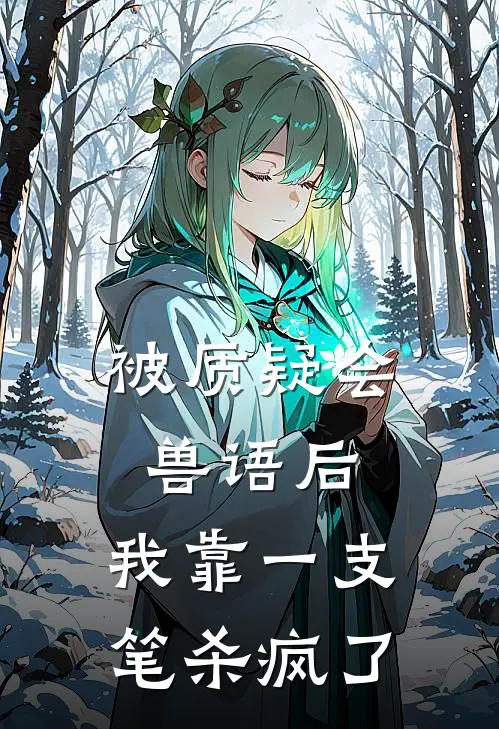 被质疑会兽语后，我靠一支笔杀疯了