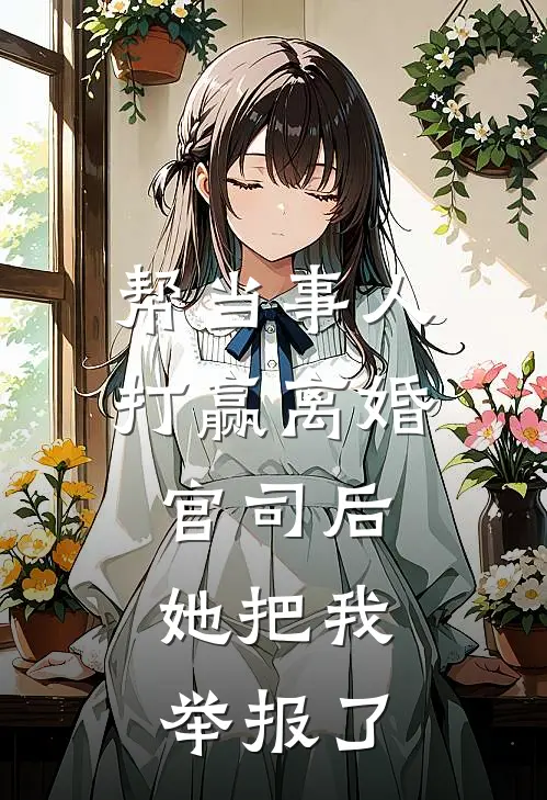 帮当事人打赢离婚官司后，她把我举报了