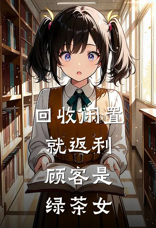 回收闲置就返利，顾客是绿茶女