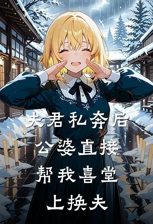 夫君私奔后，公婆直接帮我喜堂上换夫