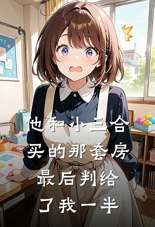 他和小三合买的那套房，最后判给了我一半