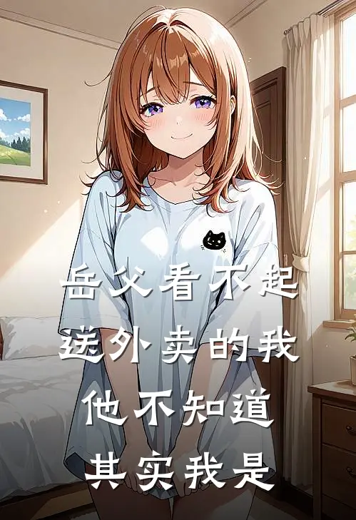 岳父看不起送外卖的我，他不知道其实我是