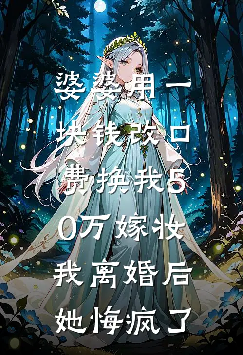 婆婆用一块钱改口费换我50万嫁妆，我离婚后她悔疯了