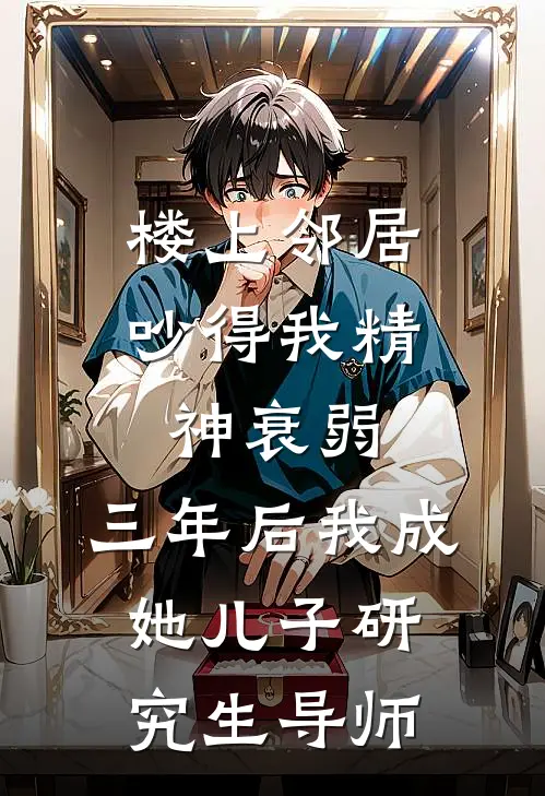 楼上邻居吵得我精神衰弱，三年后我成她儿子研究生导师