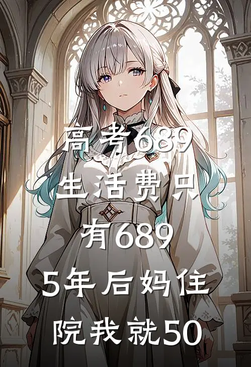 高考689，生活费只有689，5年后妈住院我就50