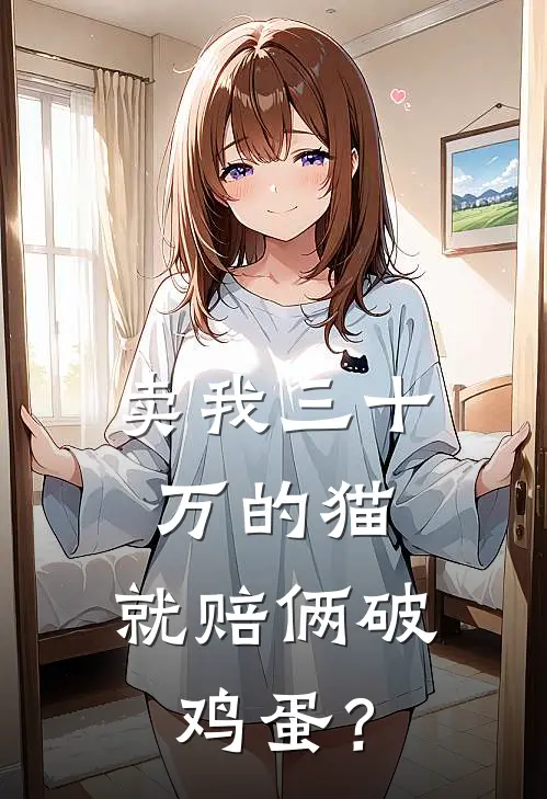 卖我三十万的猫，就赔俩破鸡蛋？