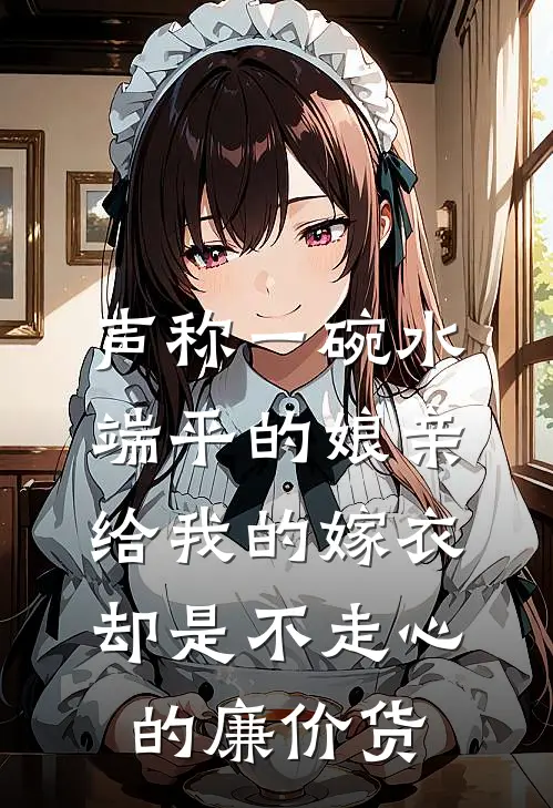 声称一碗水端平的娘亲，给我的嫁衣却是不走心的廉价货