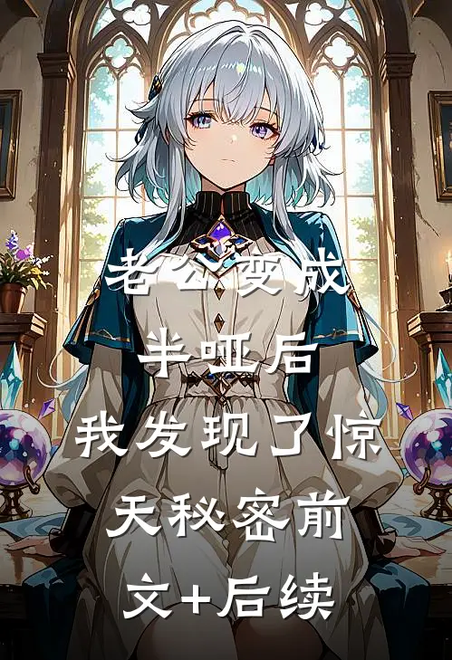 老公变成半哑后，我发现了惊天秘密前文+后续