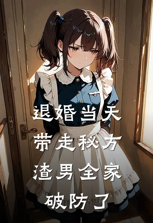 退婚当天带走秘方，渣男全家破防了