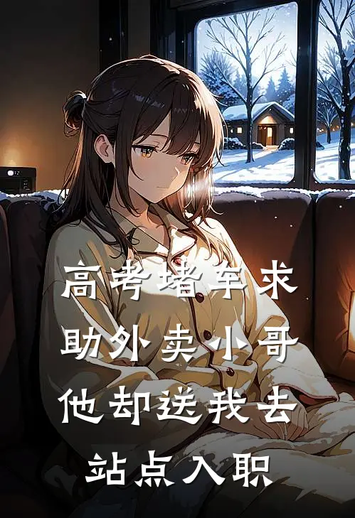 高考堵车求助外卖小哥，他却送我去站点入职