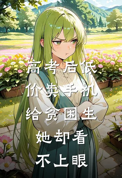 高考后低价卖手机给贫困生，她却看不上眼