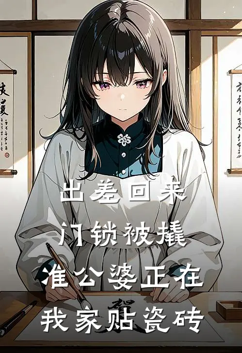 出差回来门锁被撬，准公婆正在我家贴瓷砖