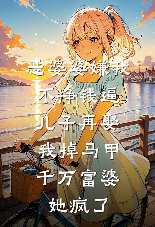 恶婆婆嫌我不挣钱逼儿子再娶，我掉马甲千万富婆她疯了
