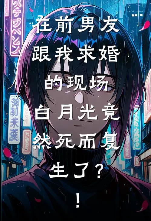 在前男友跟我求婚的现场，白月光竟然死而复生了？！