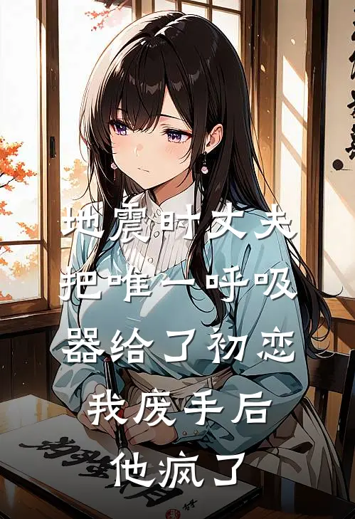 地震时丈夫把唯一呼吸器给了初恋，我废手后他疯了