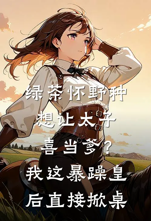 绿茶怀野种想让太子喜当爹？我这暴躁皇后直接掀桌