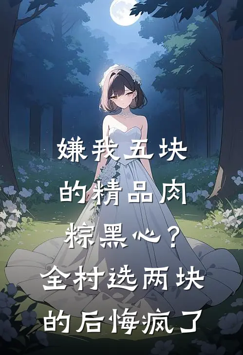 嫌我五块的精品肉粽黑心？全村选两块的后悔疯了