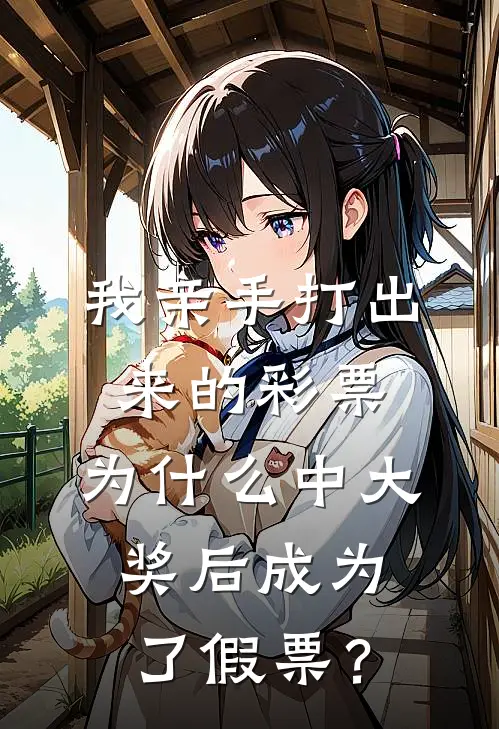 我亲手打出来的彩票，为什么中大奖后成为了假票？