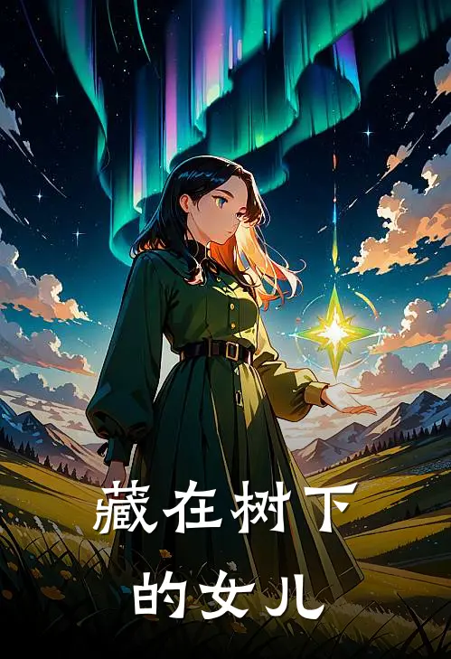 藏在树下的女儿