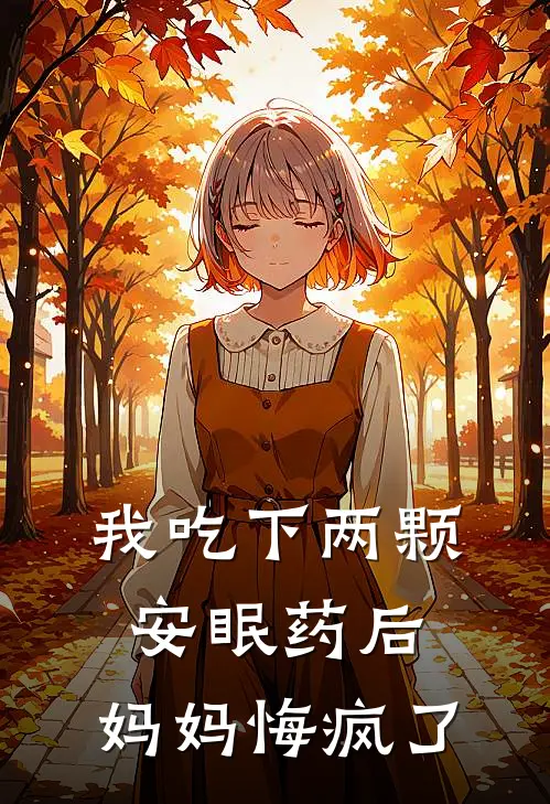 我吃下两颗安眠药后，妈妈悔疯了
