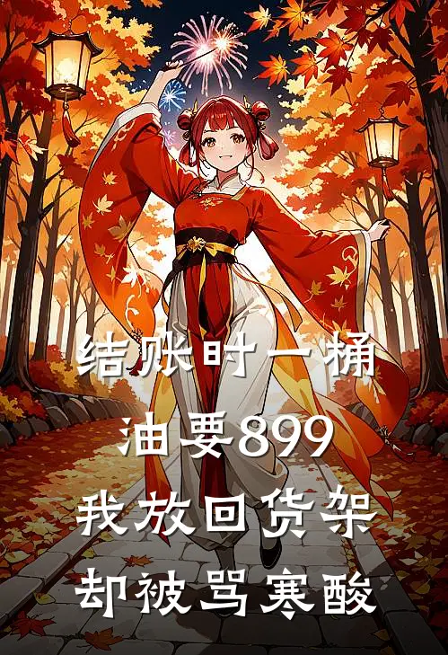 结账时一桶油要899，我放回货架却被骂寒酸