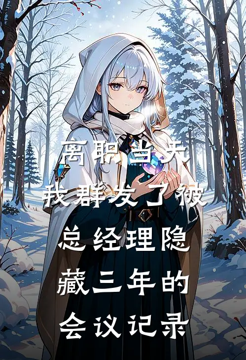 离职当天，我群发了被总经理隐藏三年的会议记录