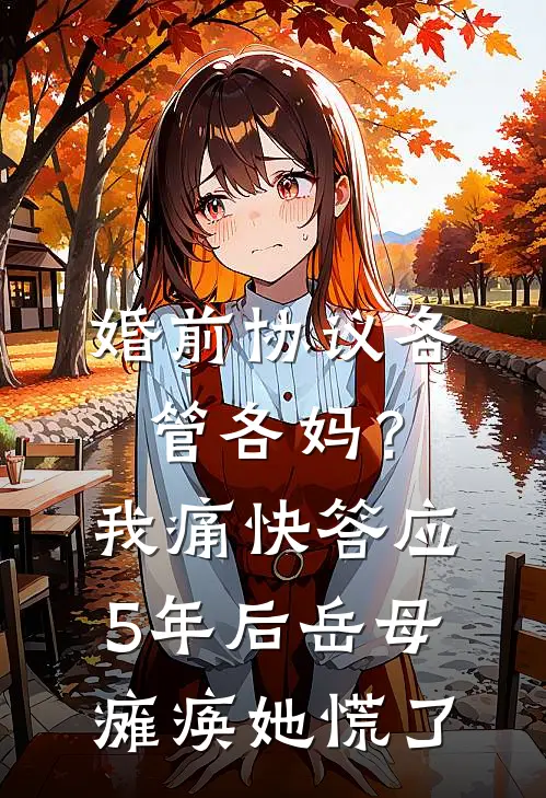 婚前协议各管各妈？我痛快答应，5年后岳母瘫痪她慌了