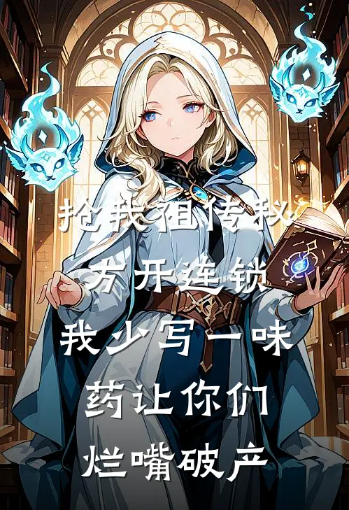 抢我祖传秘方开连锁，我少写一味药让你们烂嘴破产