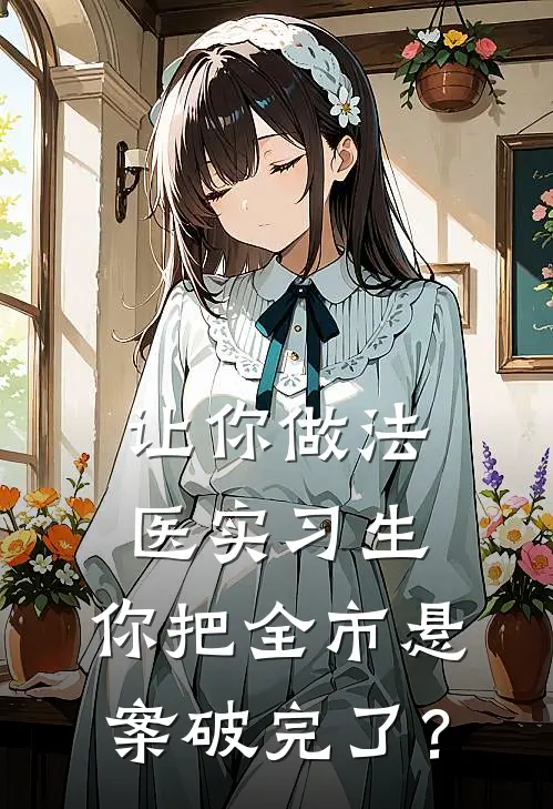 让你做法医实习生，你把全市悬案破完了？