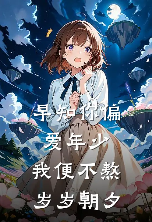 早知你偏爱年少，我便不熬岁岁朝夕